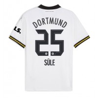 Echipament fotbal Borussia Dortmund Niklas Sule #25 Tricou Treilea 2024-25 maneca scurta